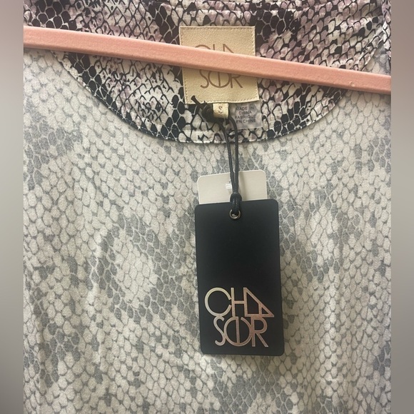 NWT chaser snake print utility bomber jacket - Picture 8 of 9